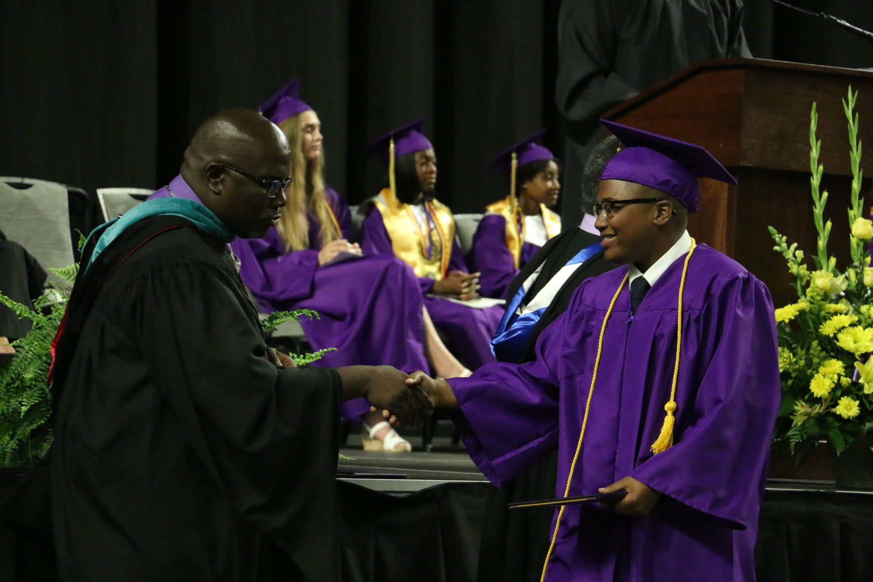 Wilson High School Graduation